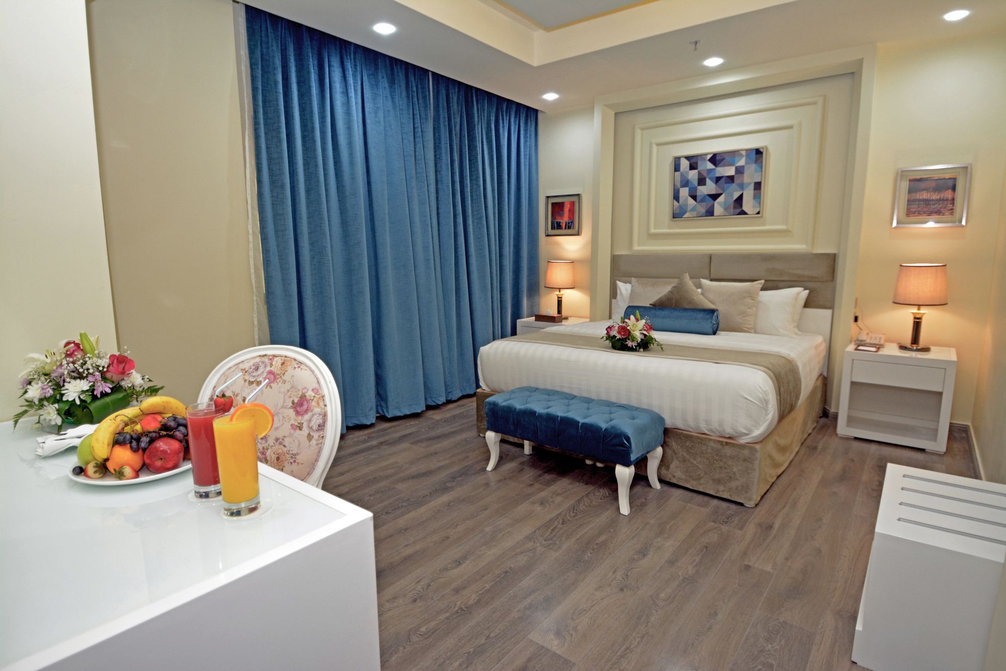 Golden Bujari Alulaya Hotel Ал Хубар Екстериор снимка